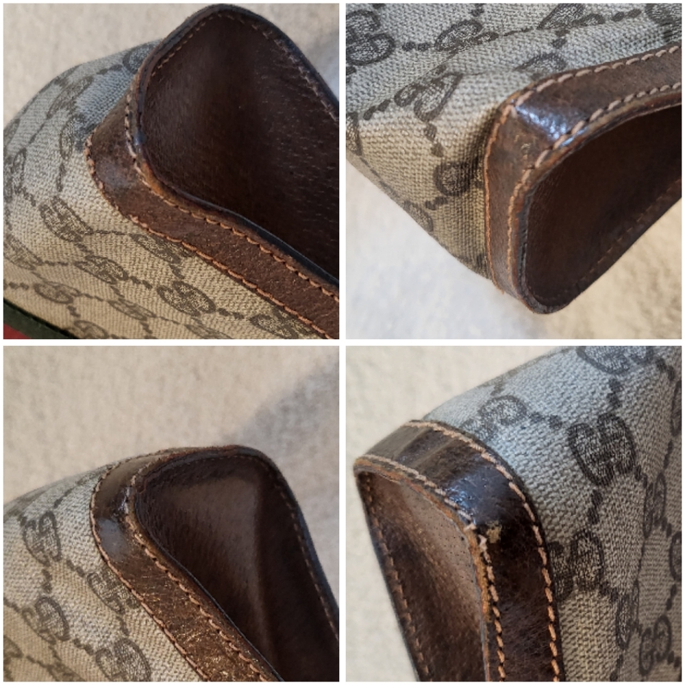 Gucci Vintage Ophidia Parfums Flap Clutch - Picture 7 of 16